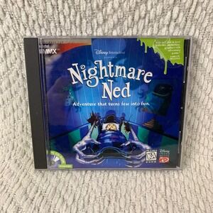 Disney Interactive Nightmare Ned PC CD ROM Windows 95 Adventure Game